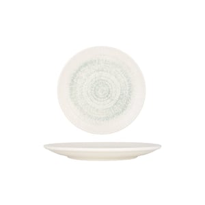 ID Fine Dessertbord glacier porselein 23 cm set van 6