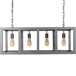 Home67 Hanglamp prince burned steel