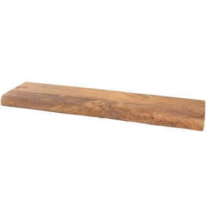 Home67 Wandplank pure mangohout 80 cm