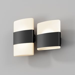 Maytoni Outdoor wandlamp rom grafiet