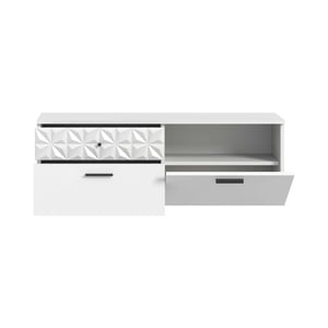 Furnilux Prisma schoenenkast hangend melamine hoogglans mdf tz