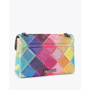 Kurt Geiger Medium kensington fabric schoudertas