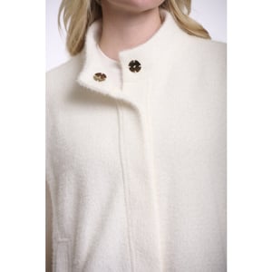Rino & Pelle boxy jacket with snap closure levin.7002621 snow white