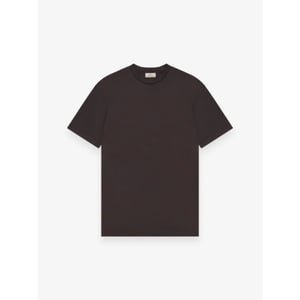 Valenza Interlock supima t-shirt asphalt