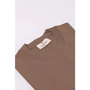Valenza Interlock supima t-shirt corteccia