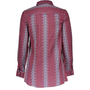 Geruit Lange Mouwen Shirt Relaxed Fit