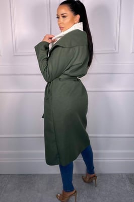 Waterfall Duster Belted Long Coat
