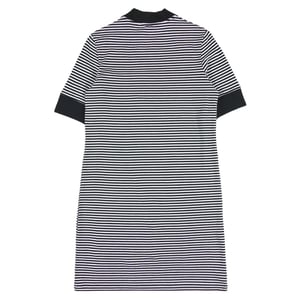 Fred Perry Dames/Dames Gestreept T-shirt Jurk (Wit, Marine)