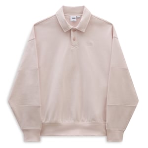Washed Collared Fleece Premium