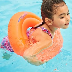 Speedo Childrens/Kids Inflatable Ring (Orange)