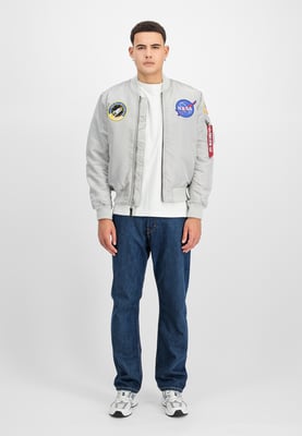 MA-1 VF NASA Bomber Jacket