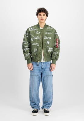 MA-1 Peace Bomber Jacket
