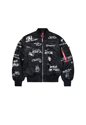 MA-1 Peace Bomber Jacket