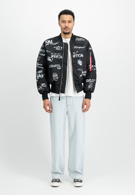 MA-1 Peace Bomber Jacket