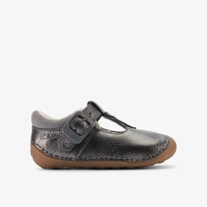 Tiny Hope Toddler Pewter Shoes
