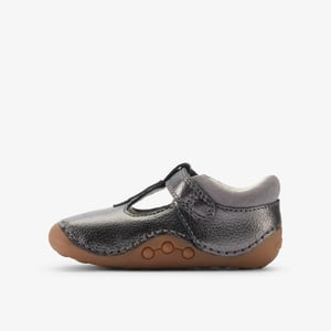 Tiny Hope Toddler Pewter Shoes