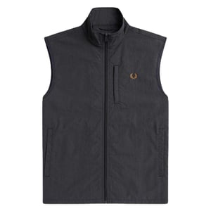 Fred Perry Heren Anker Gilet (Grijs)