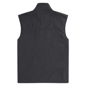 Fred Perry Heren Anker Gilet (Grijs)