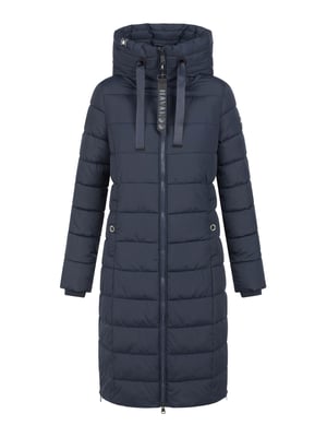 Navahoo Mondmädchen dames wintermantel met capuchon en fleecevoering