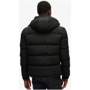 Hooded padded jacket