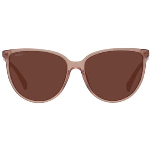Mm1302s Kattenoog Zonnebril Pinkbruin