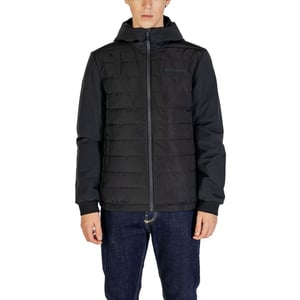 Gewatteerde Jas met Capuchonstijl