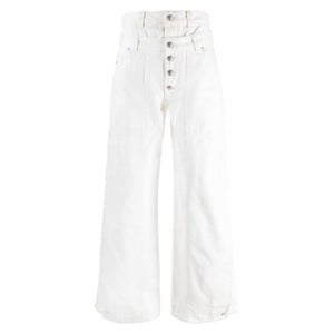 Diesel Dames/Dames D-Laly-SP Uitlopende Jeans (Wit)