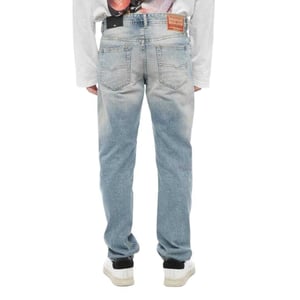 Diesel Heren Buster-X Jeans (Lichtblauw)