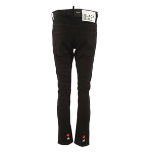 DSquared2 Heren Denim Skater Jeans (Zwart)