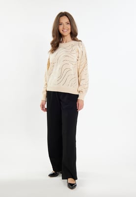 usha Gebreide trui Dames cr