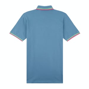 Fred Perry Heren Piqué Polo Shirt (Blauw)