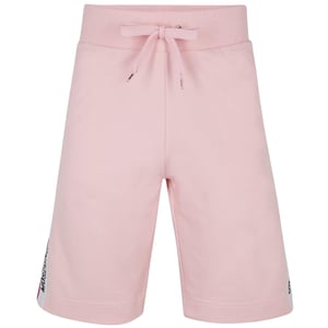 Moschino Dames/Tape Merk Vrijetijdsshort (Roze)
