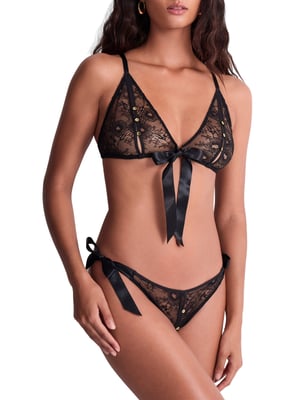 Boîte à Désir Lace Insomnia Set Black