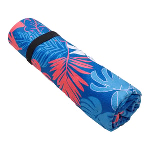 Regatta Hawaiian Beach Towel (Blue/Pink/White)