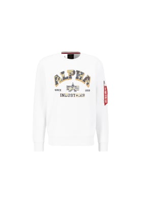College Camo Sweatshirt
