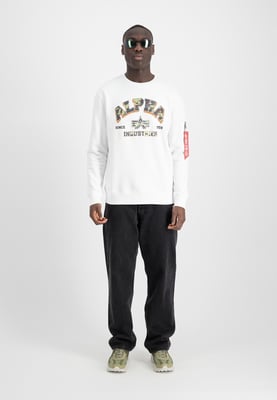College Camo Sweatshirt
