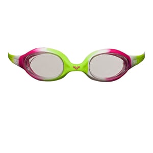 Arena Childrens/Kids Spider Swimming Goggles (Lime/Fuchsia/White)