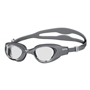 Arena Unisex Adult The One Swimming Goggles (Clear/Grey/White)
