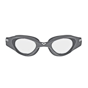 Arena Unisex Adult The One Swimming Goggles (Clear/Grey/White)