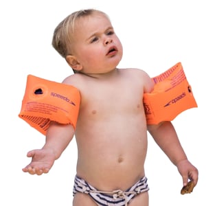 Speedo Kinderen/Kinderen Zwemmen Armbanden (Oranje)