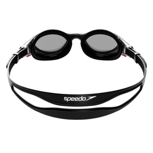 Speedo Heren Biofuse zwembril (Zwart/Wit/Rook)