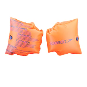 Speedo Kinderen/Kinderen Zwemmen Armbanden (Oranje)