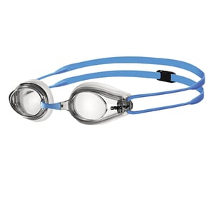 Arena Childrens/Kids Tracks Swimming Goggles (Clear/Blue)