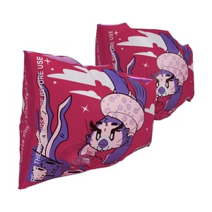 Speedo Kinder/kinder Otter zwembandjes (Roze/paars)