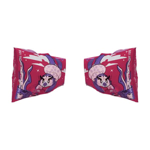 Speedo Kinder/kinder Otter zwembandjes (Roze/paars)