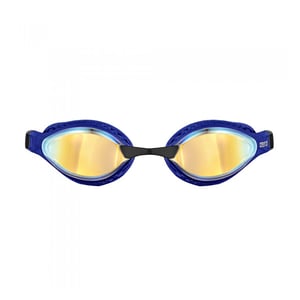 Arena Airspeed Mirror Swimming Goggles (Copper/Blue)