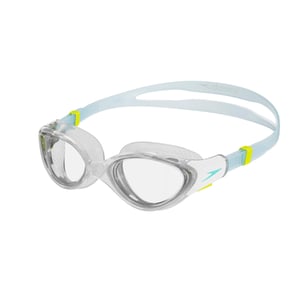 Speedo Womens/Ladies Biofuse 2.0 2024 Swimming Goggles (Clear/Blue)