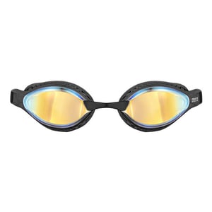 Arena Unisex Adult Airspeed Swimming Goggles (Yellow/Copper/Black)