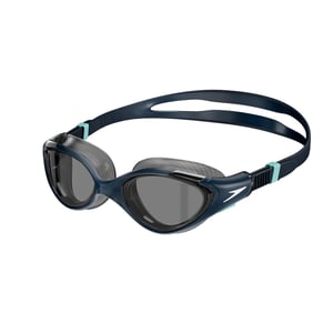 Speedo Dames/Dames Biofuse 2.0 2024 zwembril (Blauw/Rook)
