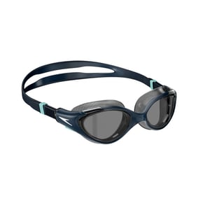 Speedo Dames/Dames Biofuse 2.0 2024 zwembril (Blauw/Rook)